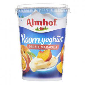 Almhof Roomyoghurt maracuja-perzik