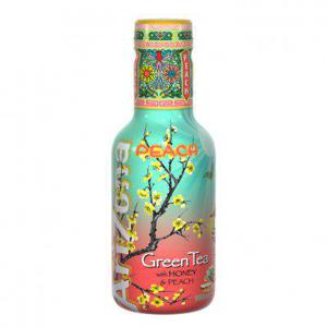 Arizona Green tea peach