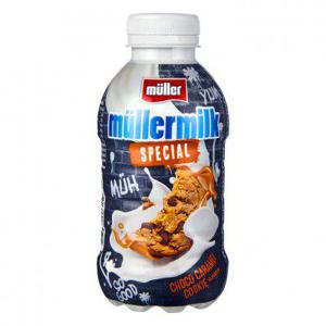 Müller Mullermilk choco caramel cookie