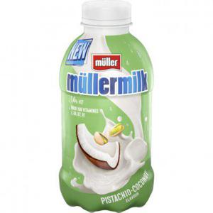 Müller Mullermilk pistachio coconut