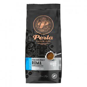 Perla Superiore Italian roast roma decaf espressomaling