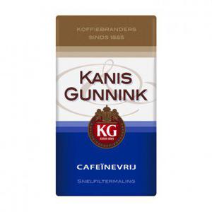 Kanis & Gunnink Decaf cafeïnevrije filterkoffie