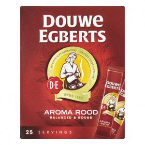 Douwe Egberts Aroma Rood Sticks Oploskoffie