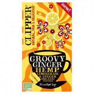 Clipper Clip hemp groovy ginger