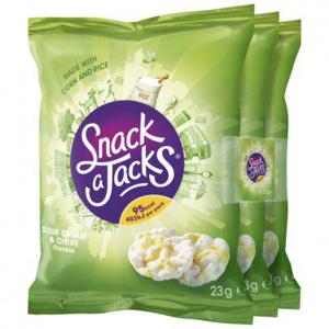 Snack a Jacks Crispy cream chive