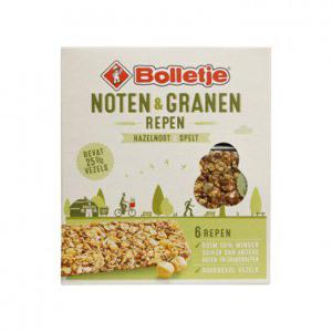 Bolletje Noten & granen hazelnoot spelt