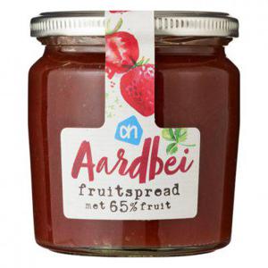 AH Aardbei fruitspread