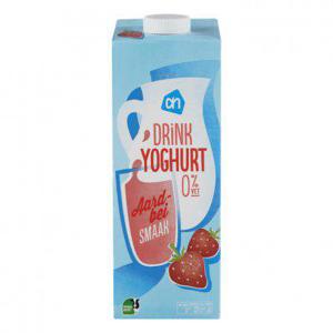 AH Yoghurtdrink aardbei