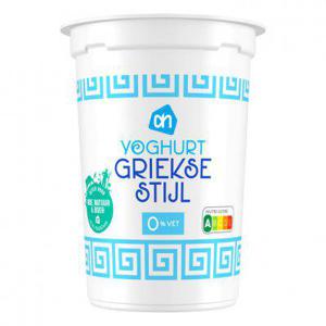 AH Yoghurt Griekse stijl 0% vet