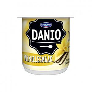 Danone Danio romige kwark vanille