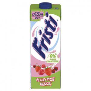 Fristi Rood fruit 0% suiker toegevoegd