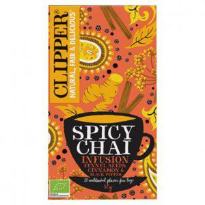 Clipper Spicy chai