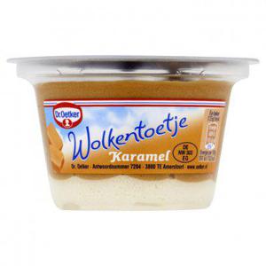 Dr. Oetker Wolkentoetje karamel