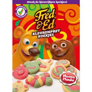 Homemade Fred & Ed kleurenpret koekjesmix