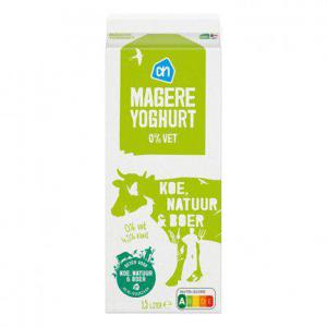 AH Magere yoghurt 0%