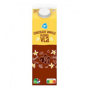 AH Dubbelvla chocolade-vanille