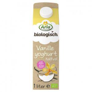 Arla Biologische vanilleyoghurt halfvol