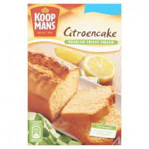 Koopmans Citroencake