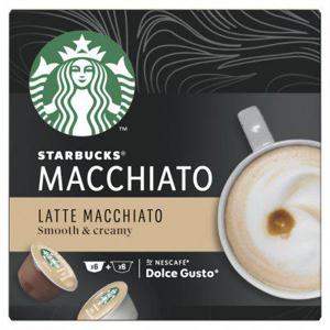 Starbucks Dolce gusto koffiecups latte macchiato