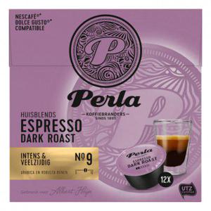 Perla Huisblends Dolce gusto espresso dark roast