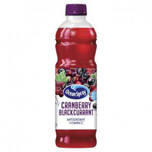 Ocean Spray Cranberry - blackcurrant