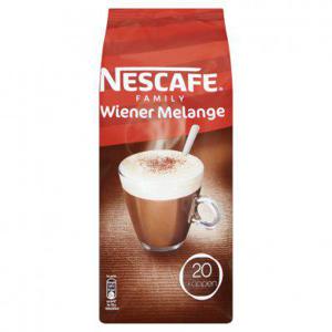 Nescafé Wiener melange family oploskoffie