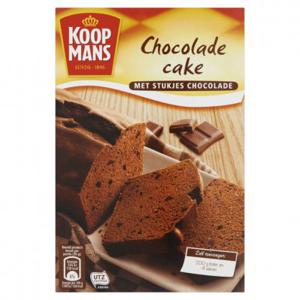 Koopmans Mix voor chocoladecake