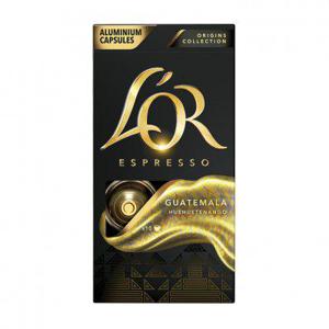 L'OR Espresso origins Guatemala koffiecups