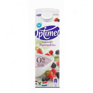 Optimel Magere yoghurt bosvruchten 0% vet