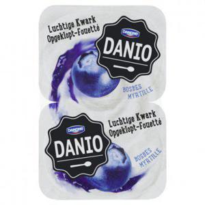 Danone Danio luchtige kwark bosbes