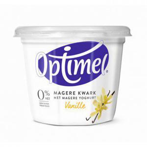 Optimel Magere kwark vanille 0% vet