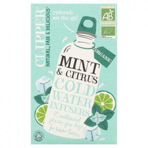 Clipper Organic cold water infusion mint-citrus