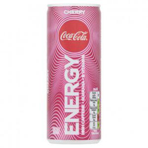 Coca-Cola Energy cherry regular