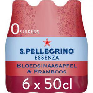 S. Pellegrino Essenza bloedsinaasappel 6 pack