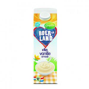 Campina Boer en land vanillevla