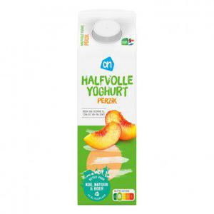 AH Halfvolle yoghurt perzik