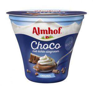 Almhof Choco met slagroom original