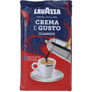 Lavazza Crema e gusto gemalen koffie