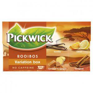 Pickwick Rooibos variatiebox