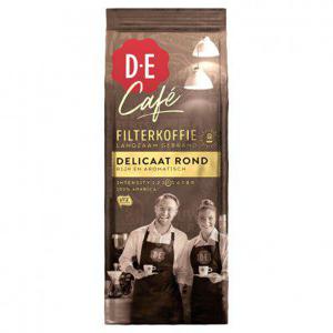 Douwe Egberts Café delicaat rond filterkoffie