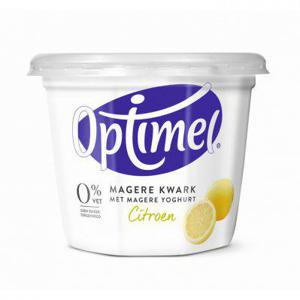 Optimel Magere kwark citroen 0% vet