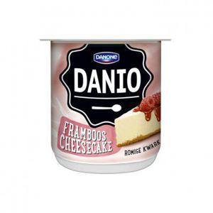 Danone Danio romige kwark framboos cheesecake