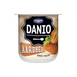 Danone Danio romige kwark aardbei