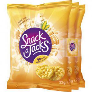 Snack a Jacks Crispy cheese