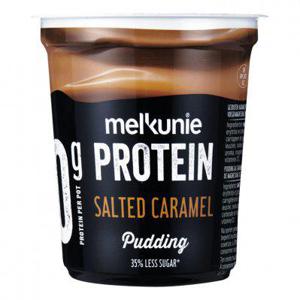 Melkunie Protein pudding karamel zeez. lactosevr.