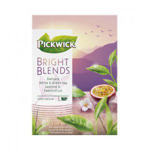 Pickwick Bright blends jasmin & passionfruit thee