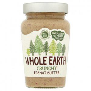 Whole Earth Crunchy pindakaas met stukjes pinda