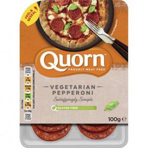 Quorn Vegetarian pepperoni