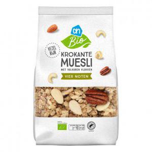 AH Biologisch Krokante muesli 4 noten