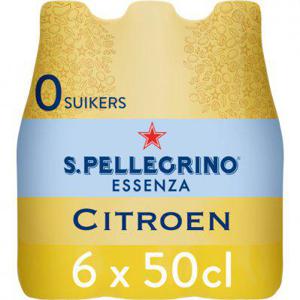 S. Pellegrino Essenza Lemon 6 pack